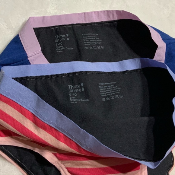 ( 2) THINX BTWN Girls Period Proof Underwear - Picture 3 of 4